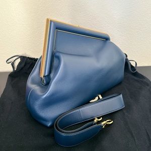 FENDI Shiny Nappa Medium Fendi First Bag